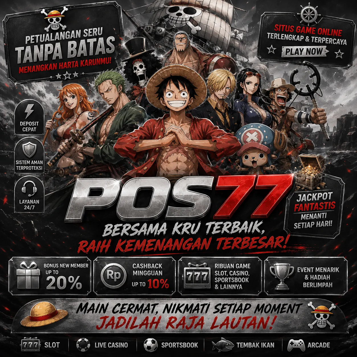 POS77 Banner